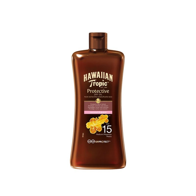 Hawaiian Tropic Hawaian Tropic Mini Aceite SPF15 1