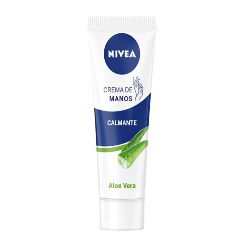 Nivea Crema Manos Aloe Vera 100 ml
