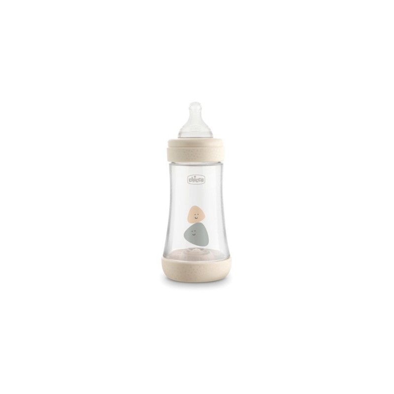 Chicco Biberon Perfect 5 +2 m 240 ml silicona