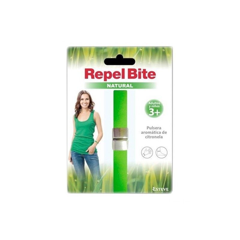 Repel Bite Natural Pulsera Aromática Citronela 1ud