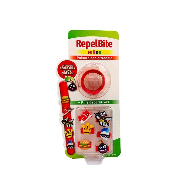 Repel Bite Pulsera Repelente Mosquitos Infantil