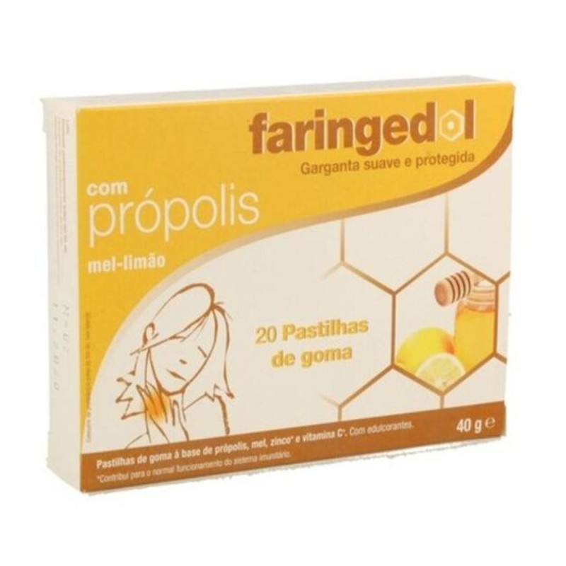 Faringedol Miel 20 Pastillas