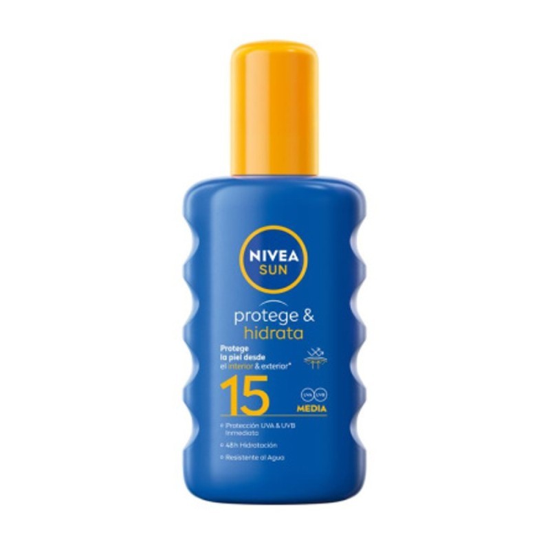 Nivea Fp15 Spray Solar Protege & Hidrata 200 ml