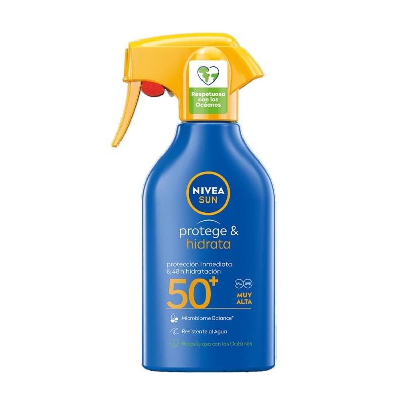 Nivea Fp50+ Spray Solar Protege & Hidrata 270 ml