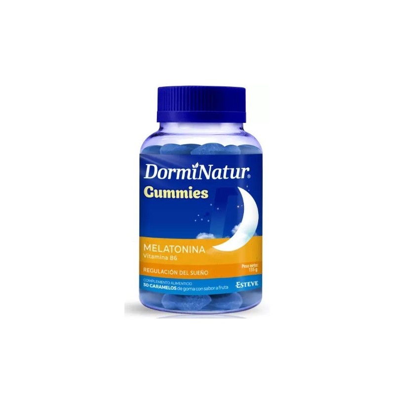 Dorminatur 50 Gummies (Melatonina)