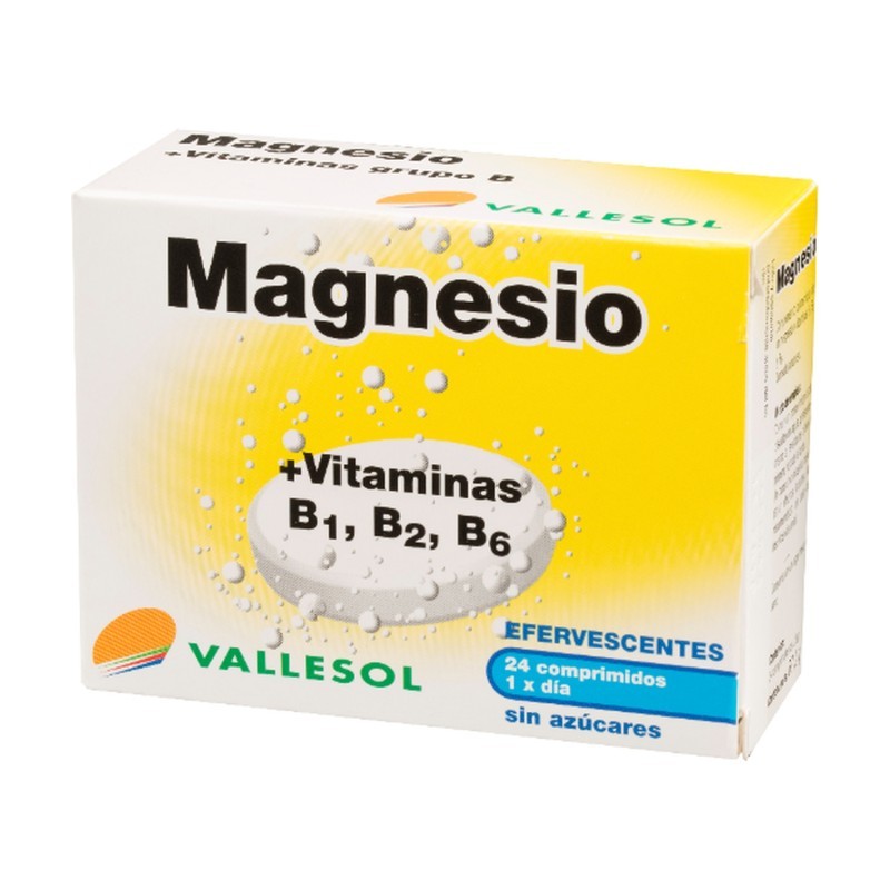 Vallesol Magnesio+B Eferv.24C