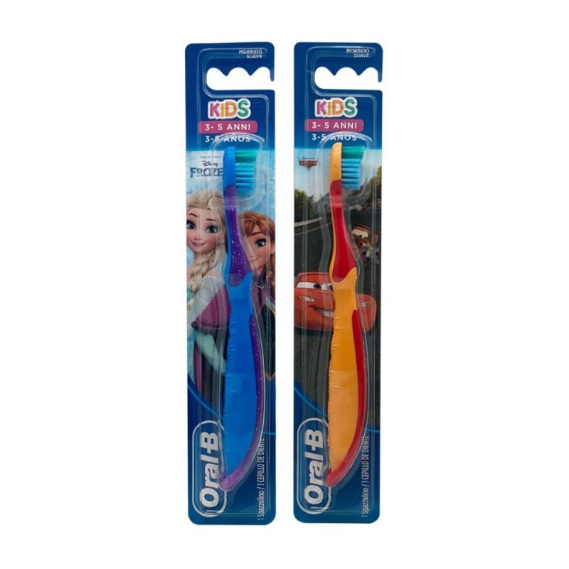 Oral B Oral-B Cepillo Kids Princess/Cars (3-5 Años