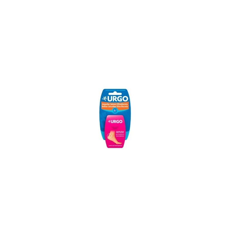 Urgo Ampollas Talones Ultra Discreto 5 apósitos