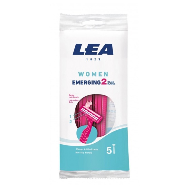 Lea Women Emerging 2 Hojas Deshechable 5 uds