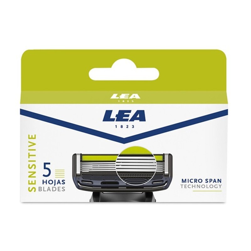 Lea Sensitive Recambios 5 Hojas