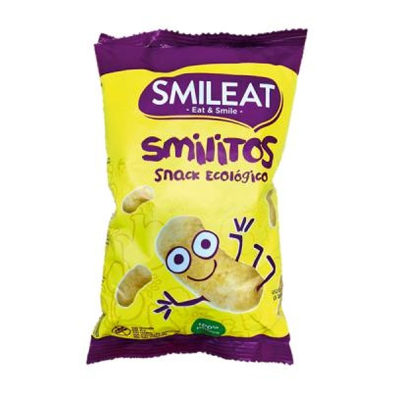 Smileat Smilitos - Gusanitos De Maíz 38Gr Eco
