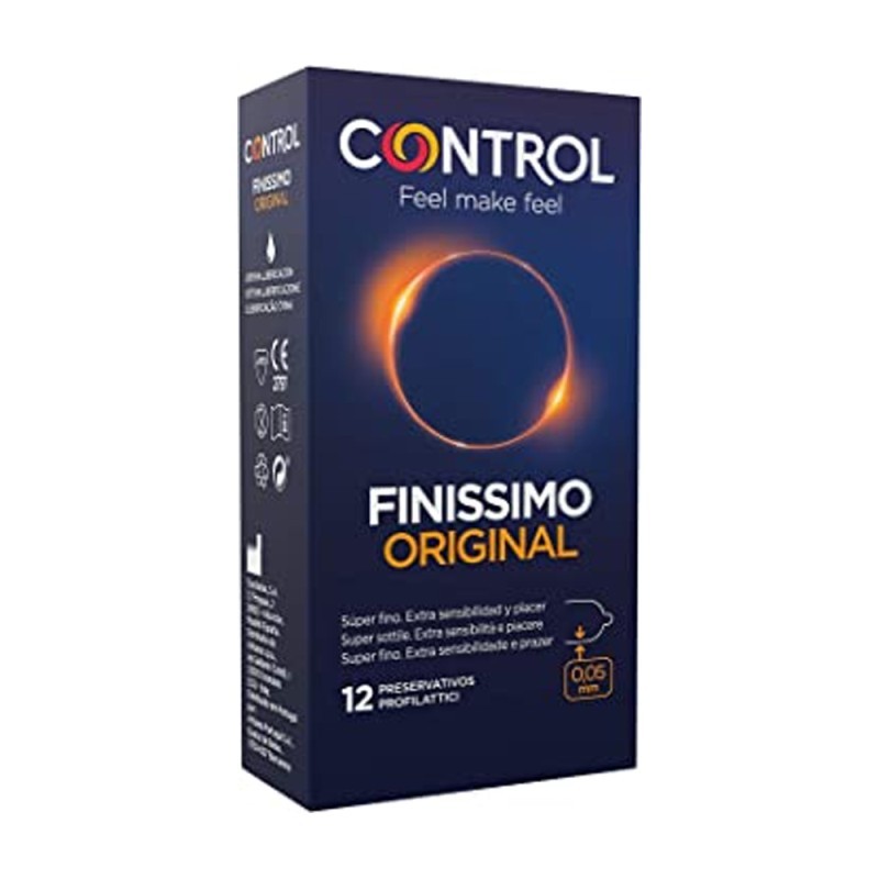 Control Finissimo Original 12uds