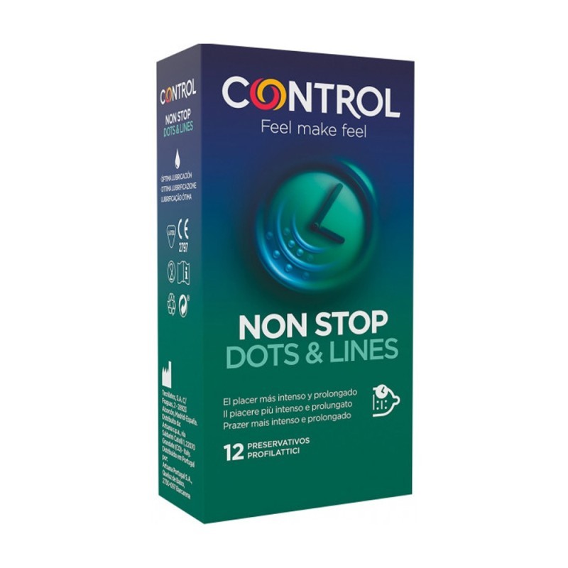 Control Non Stop Dots & Lines 12uds