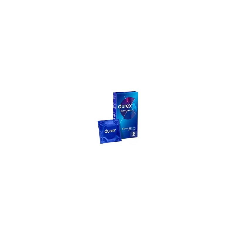 Durex Natural Preservativos 6uds