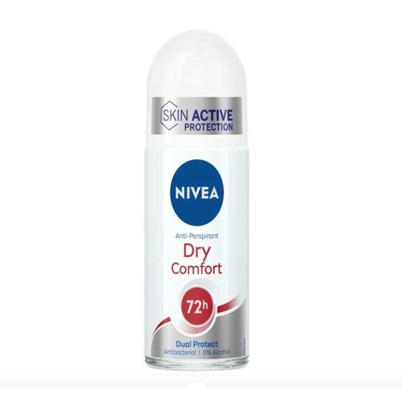 Nivea Suave Dry - Confort Roll On