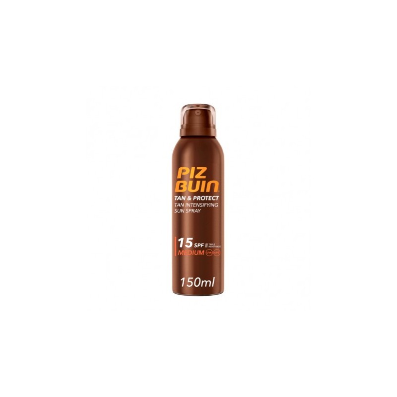 Hawaiian Tropic Piz Buin Tan&Prot Int Spr SPF15 15