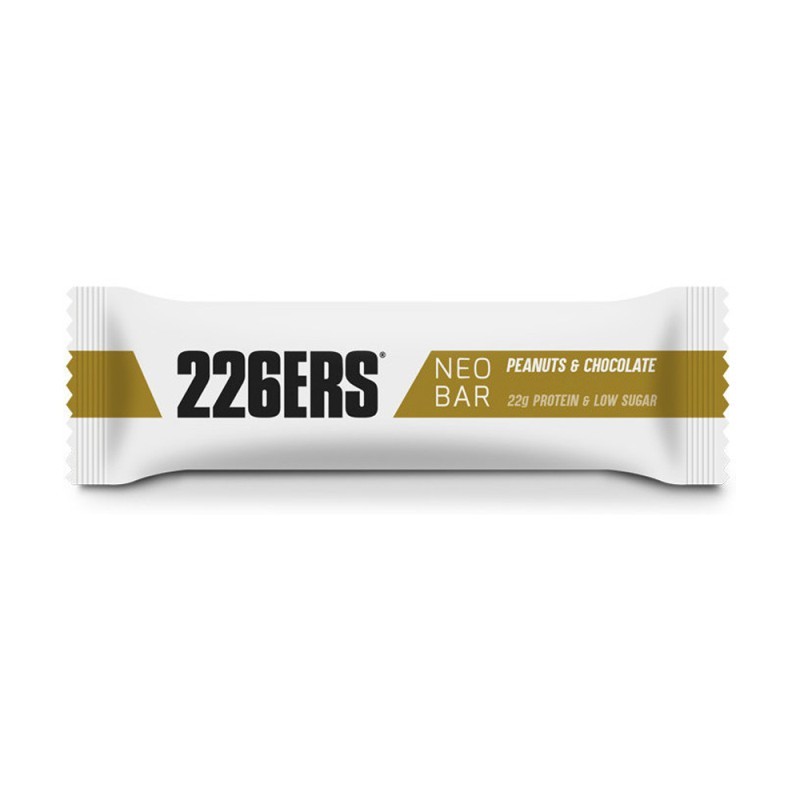 Neo Bar Protein. Barrita Proteica. Peanuts Y Choco