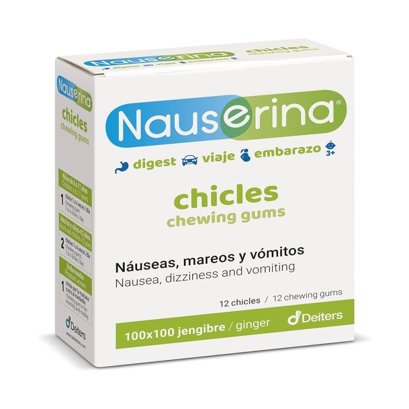 Nauserina 12 Chicles