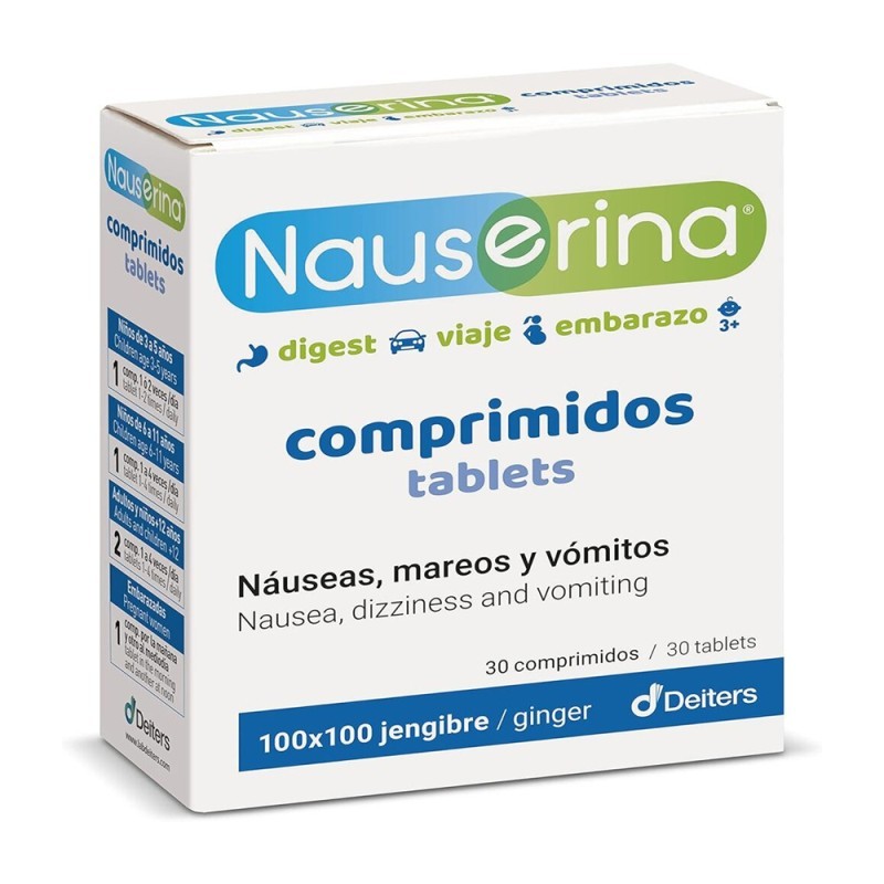 Nauserina 30 Comprimidos