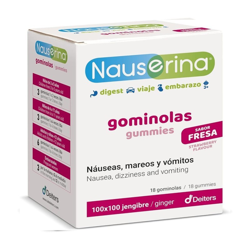 Nauserina Gominolas 18 Gominolas
