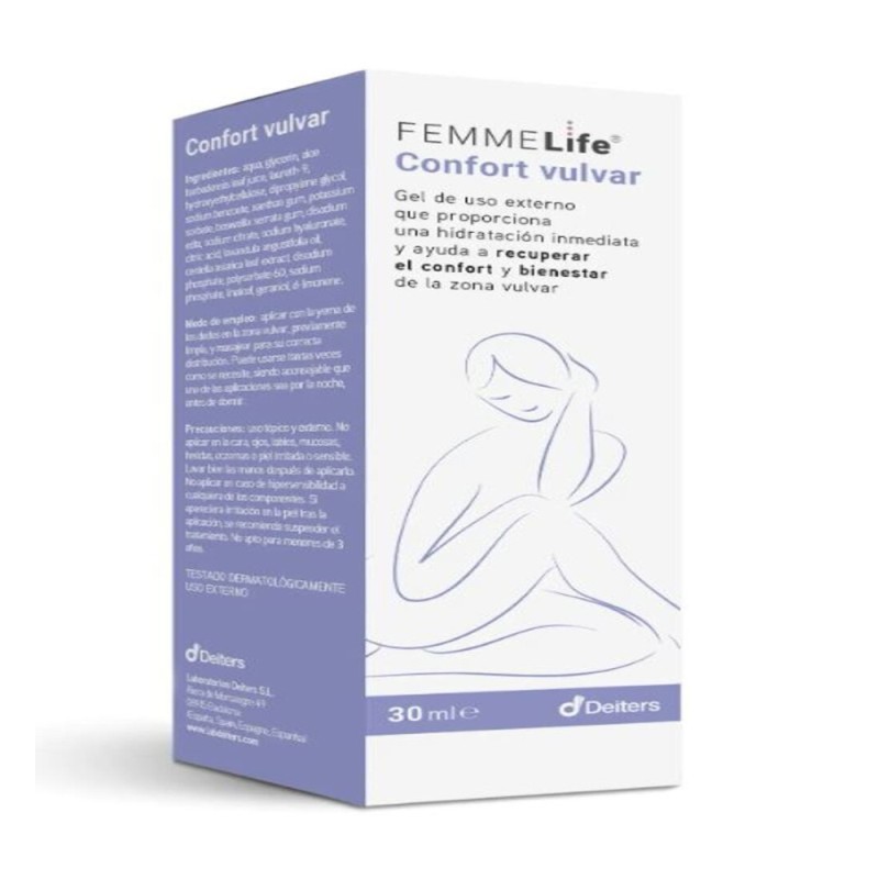 Femmelife Gel Confort Vulvar 30ml