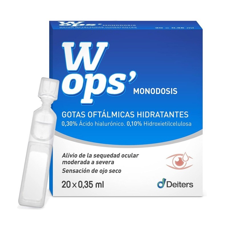 Wops' Gotas Humectantes Monodosis 20uds
