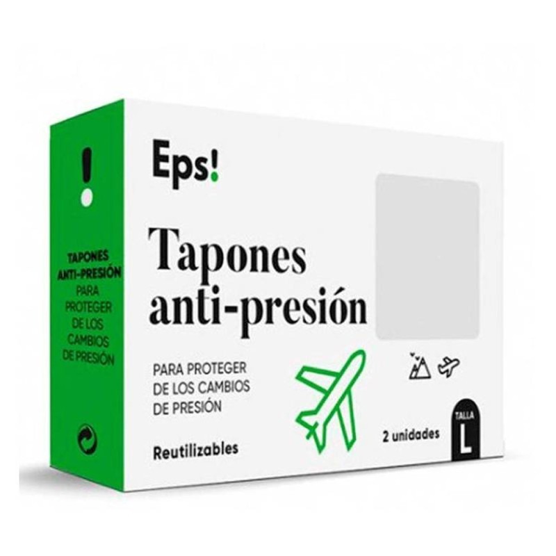 Eps! Tapón Antipresión Talla L 2Ud.
