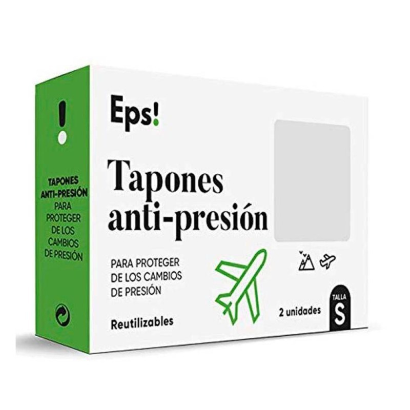 Eps! Tapón Antipresión Talla S 2Ud.