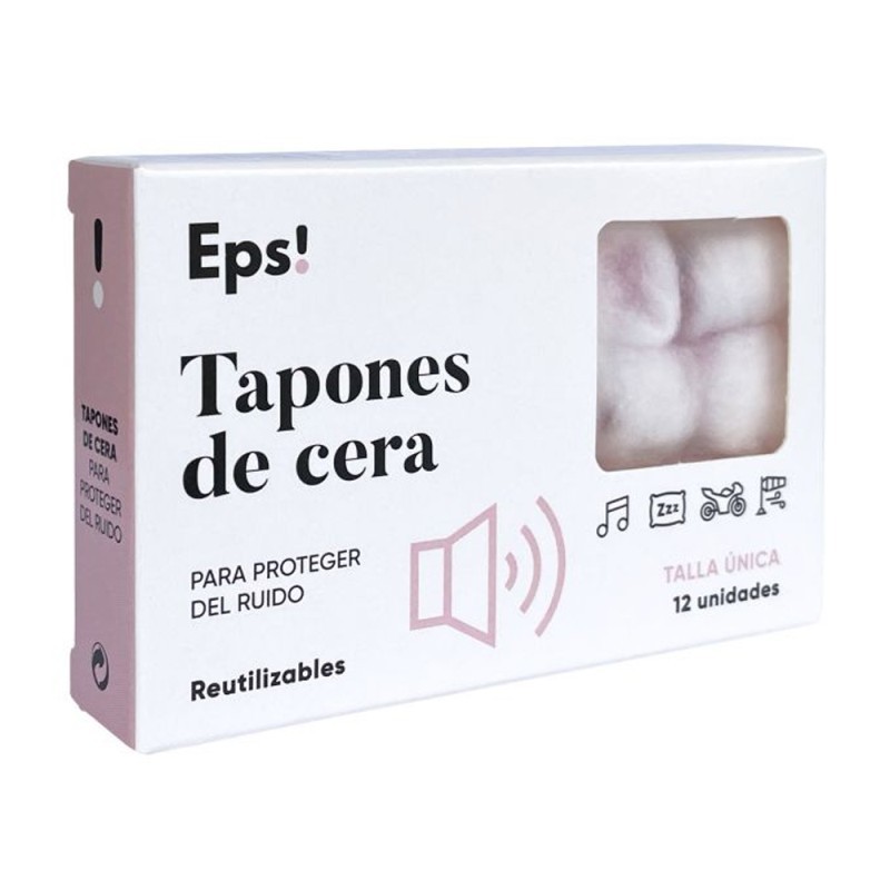 Eps! Tapón Cera 12 Ud.