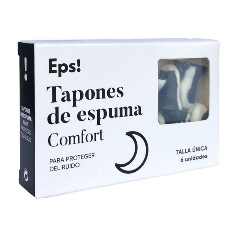 Eps! Tapón Espuma Comfort 6Ud.