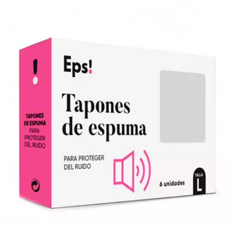 Eps! Tapón Espuma Talla L 6Ud.