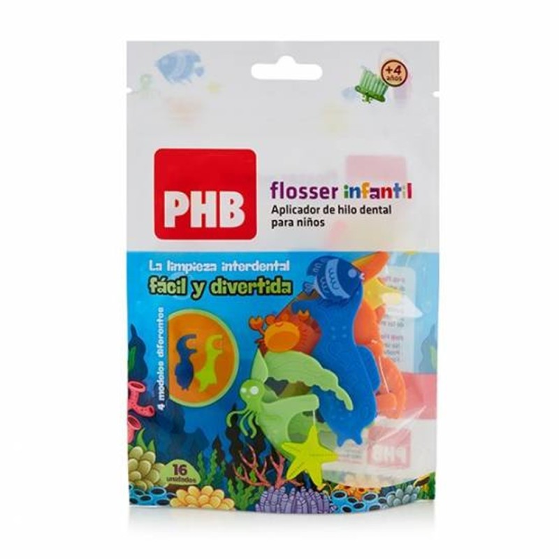 Phb Aplicad.Hilo Flosser Infantil 16U