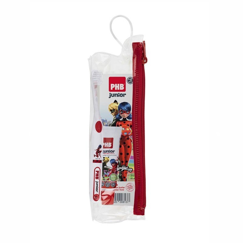 Kit Phb Junior (Cep Viaje+Gel15 Ladyb)