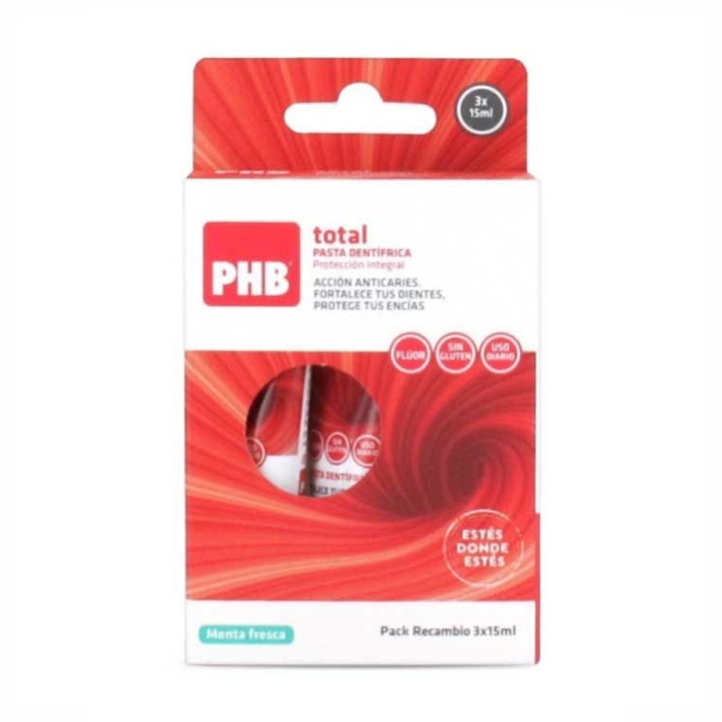 Phb Total Pack Recamb. 3X15 ml