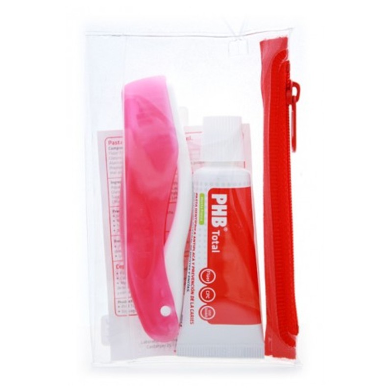 Phb Total Kit Cep+Pasta 15Ml+Flosser