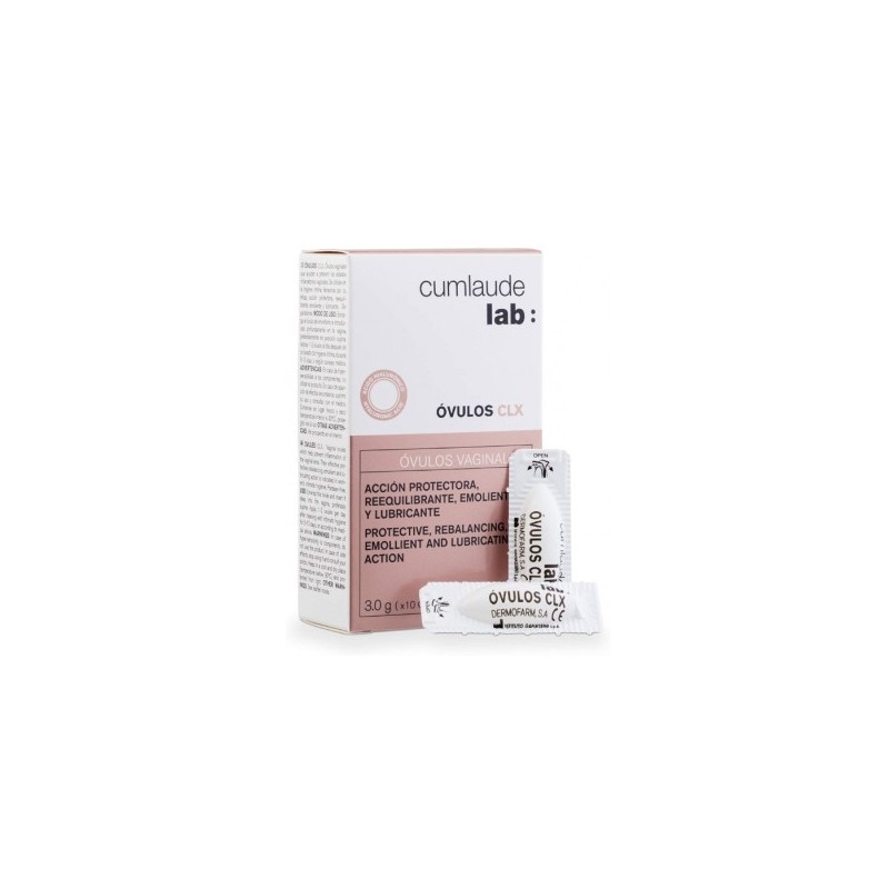 Cumlaude Lab Óvulos CLX Hidratantes y Calmantes
