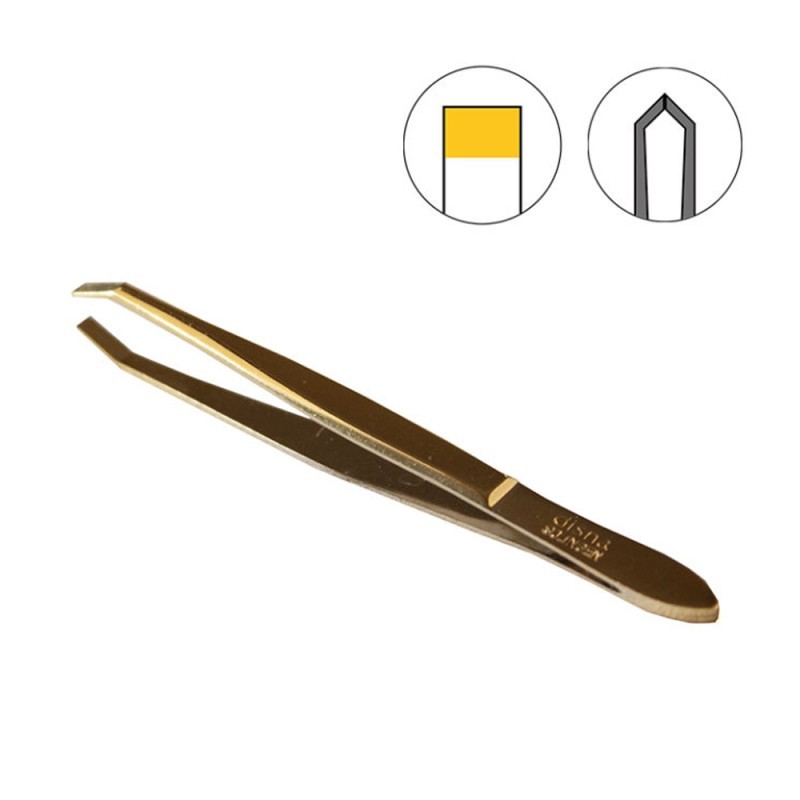 Pinza Disna Dorada Solingen 90 Mm