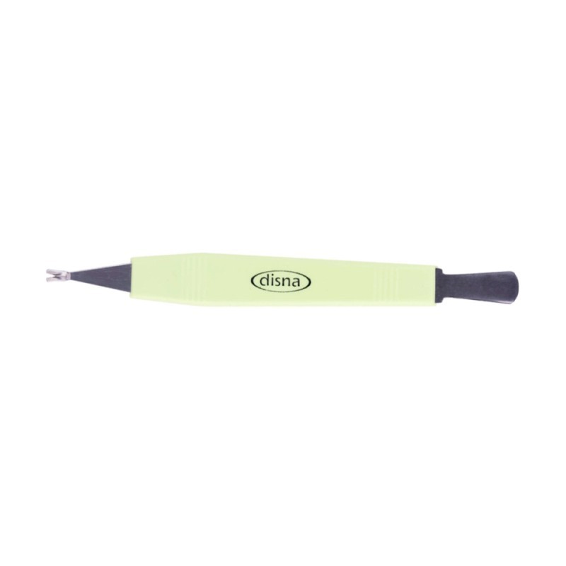 Disna Corta-Cuticulas Plano Inox