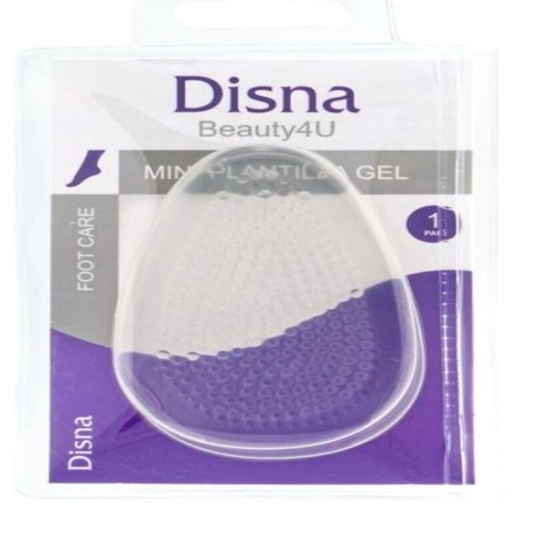 Mini Plantilla Gel Disna (2 Unds)