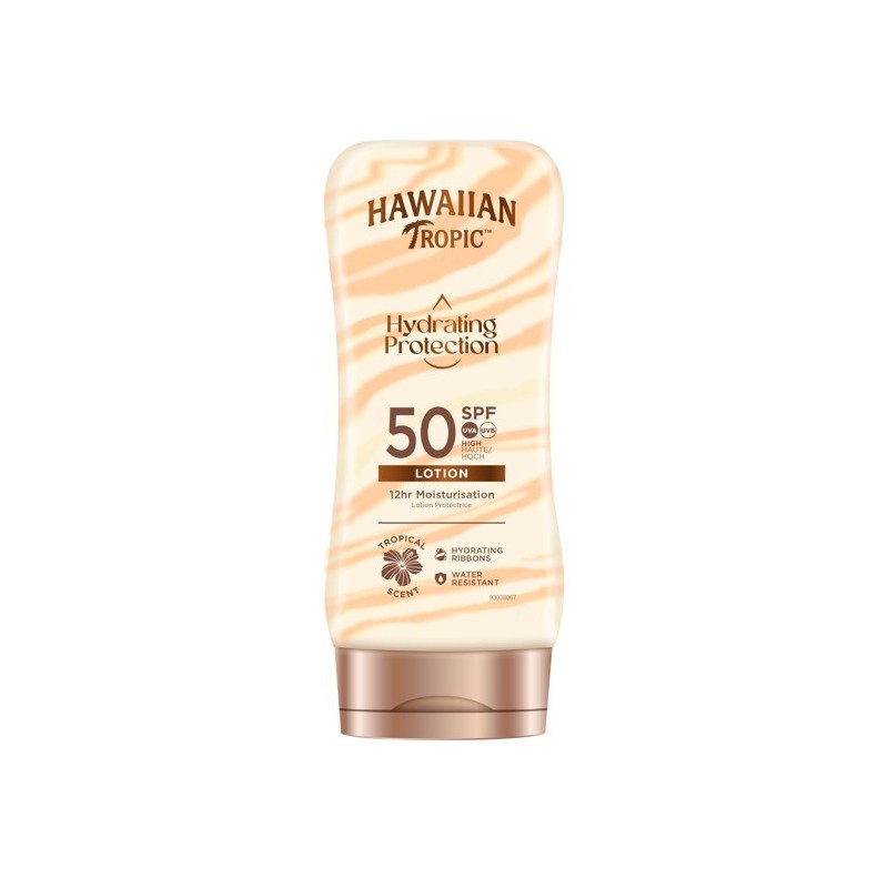 Hawaiian Tropic Ht Locion Silk SPF50 180Ml