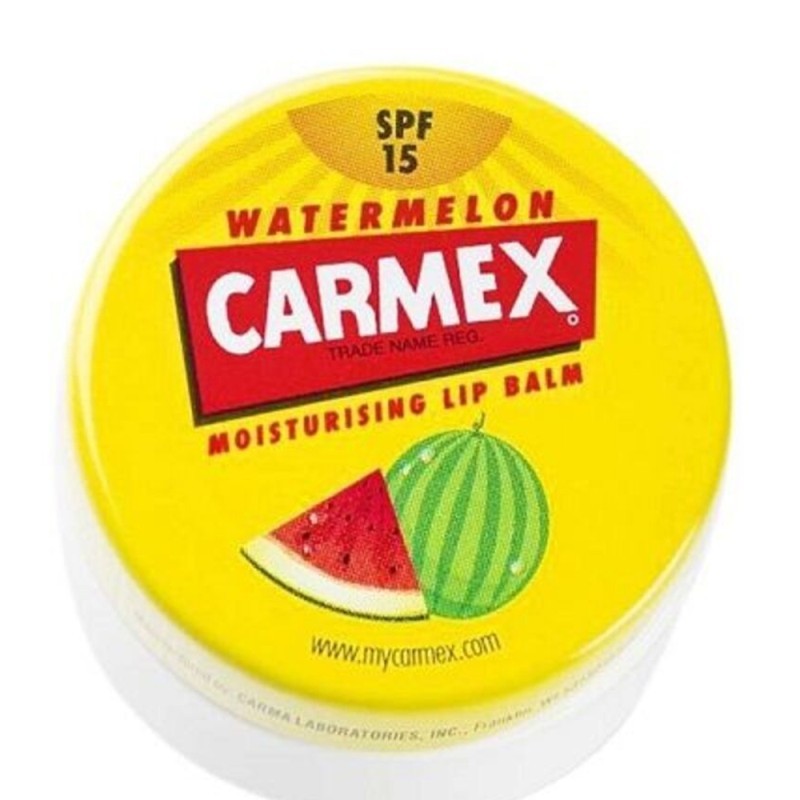 Carmex Tarro Sandía Blister 7,5 G. SPF15