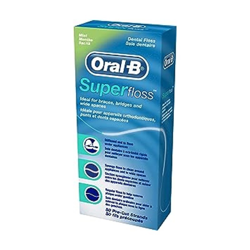 Oral-B Super Floss 50 Mtrs