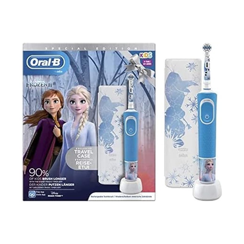 Oral-B Cepillo Recargable Vitality Kids Box Frozen