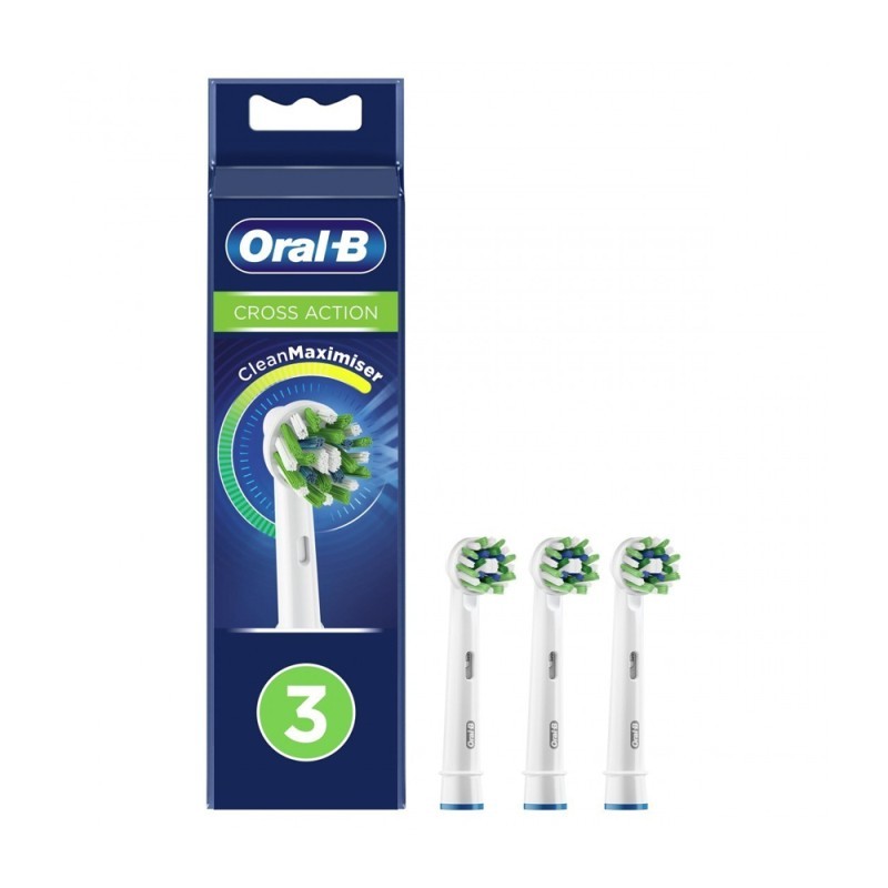 Oral-B Recambio Cepillo Recarg. Cross Action 3 Ud