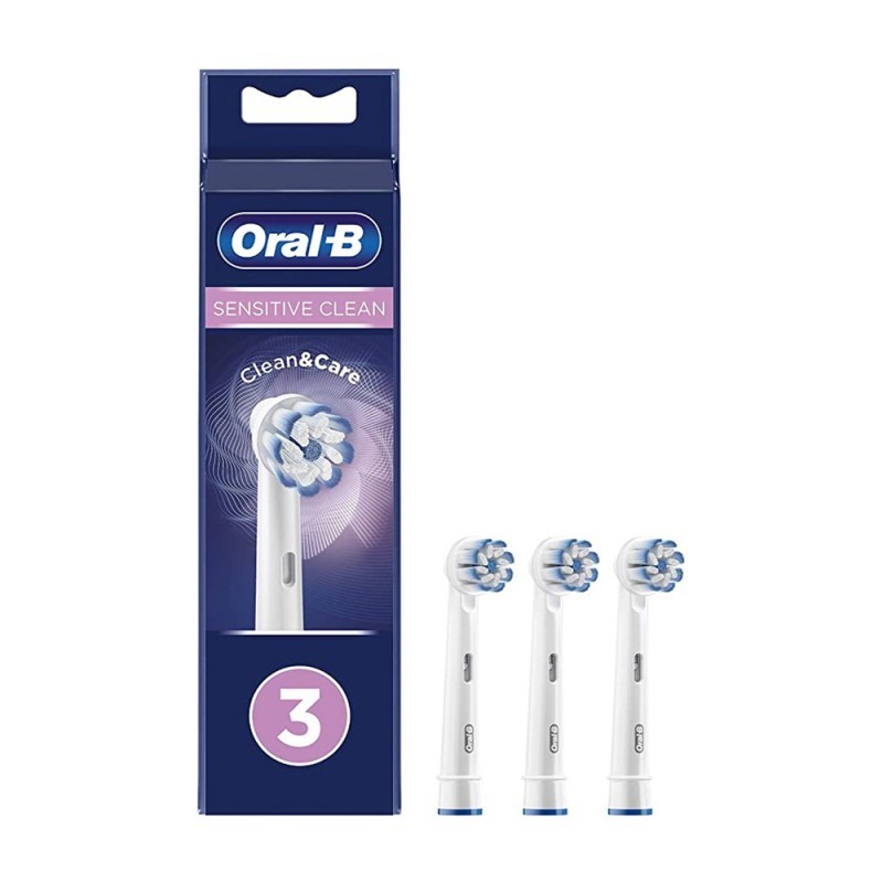 Oral-B Recambio Cepillo Recarg. Sensitive 3 Ud