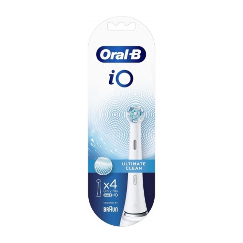 Oral-B Io Ultimate Clean Cabezales De Recambio