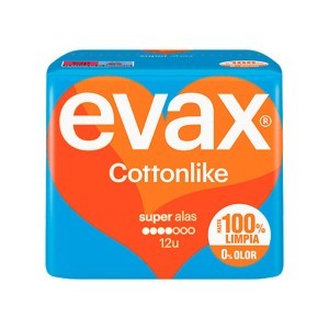 Evax Cottonlike Alas Super 12*