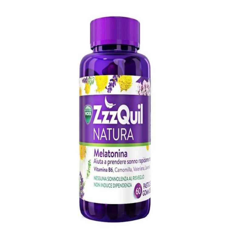 Zzzquil Natura 60 Gummies