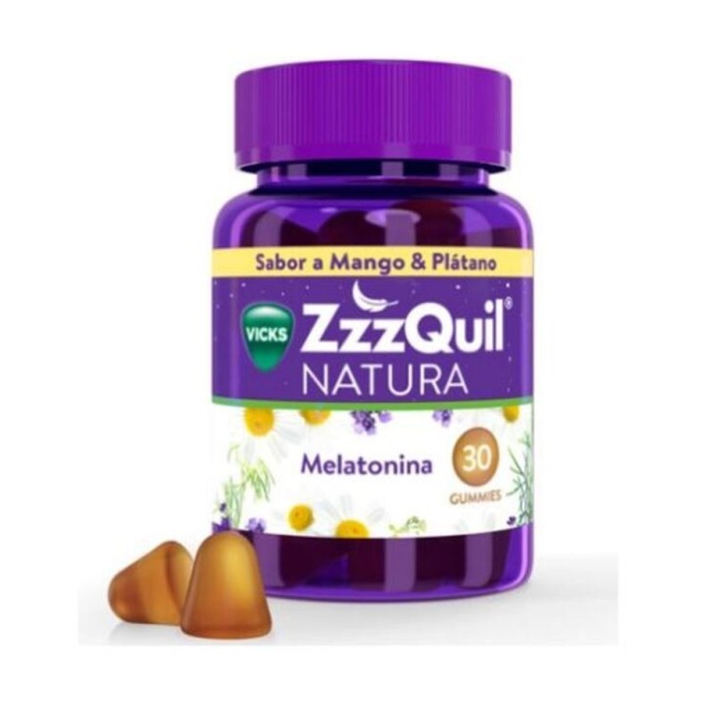 Zzzquil Mango Y Plátano 30 Gummies