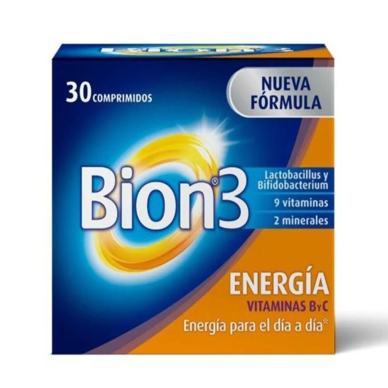 Bion 3 Energy, 30 comprimidos
